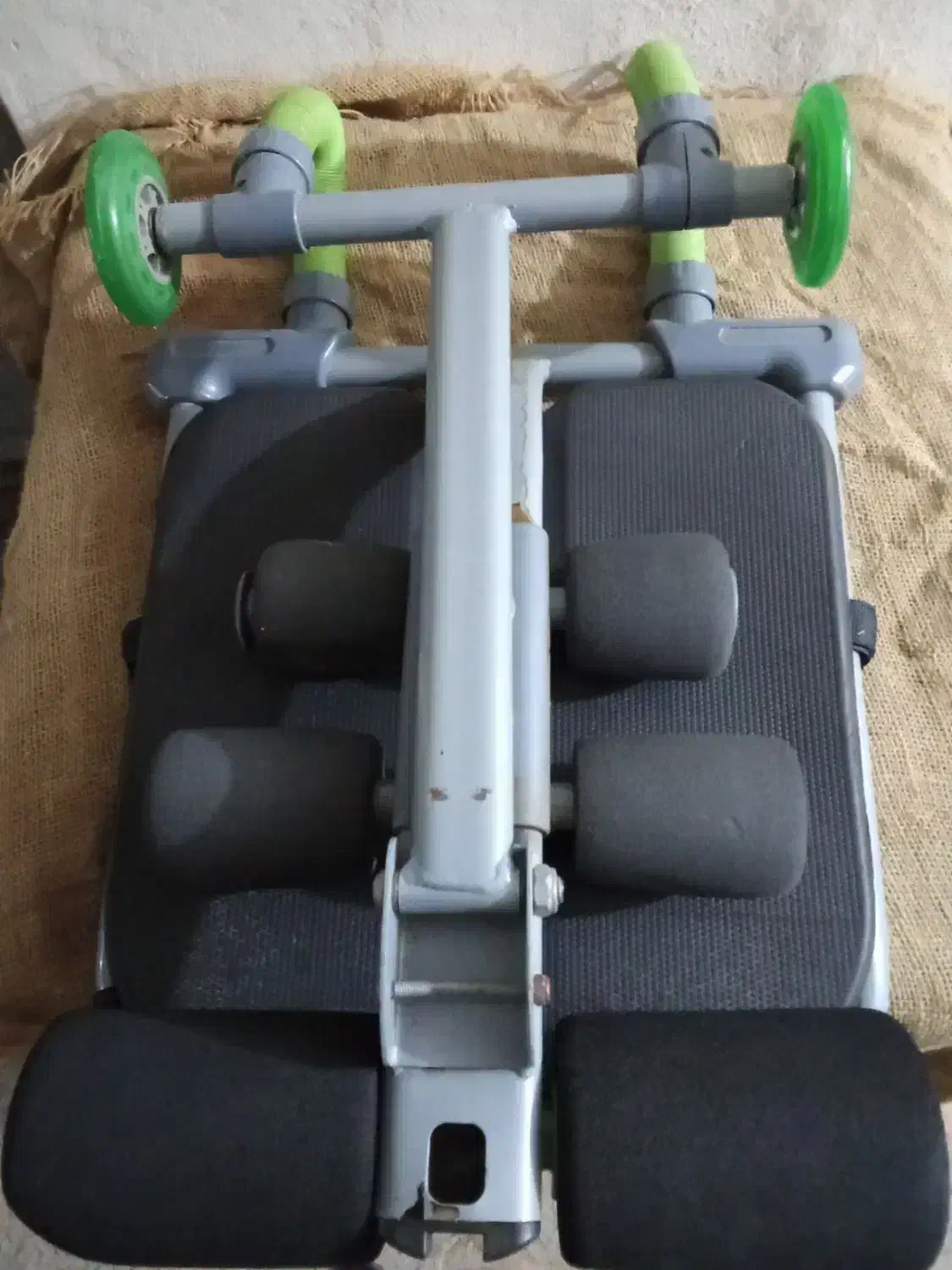 دراز نشست در حد نو|تجهیزات ورزشی|چابهار, |دیوار