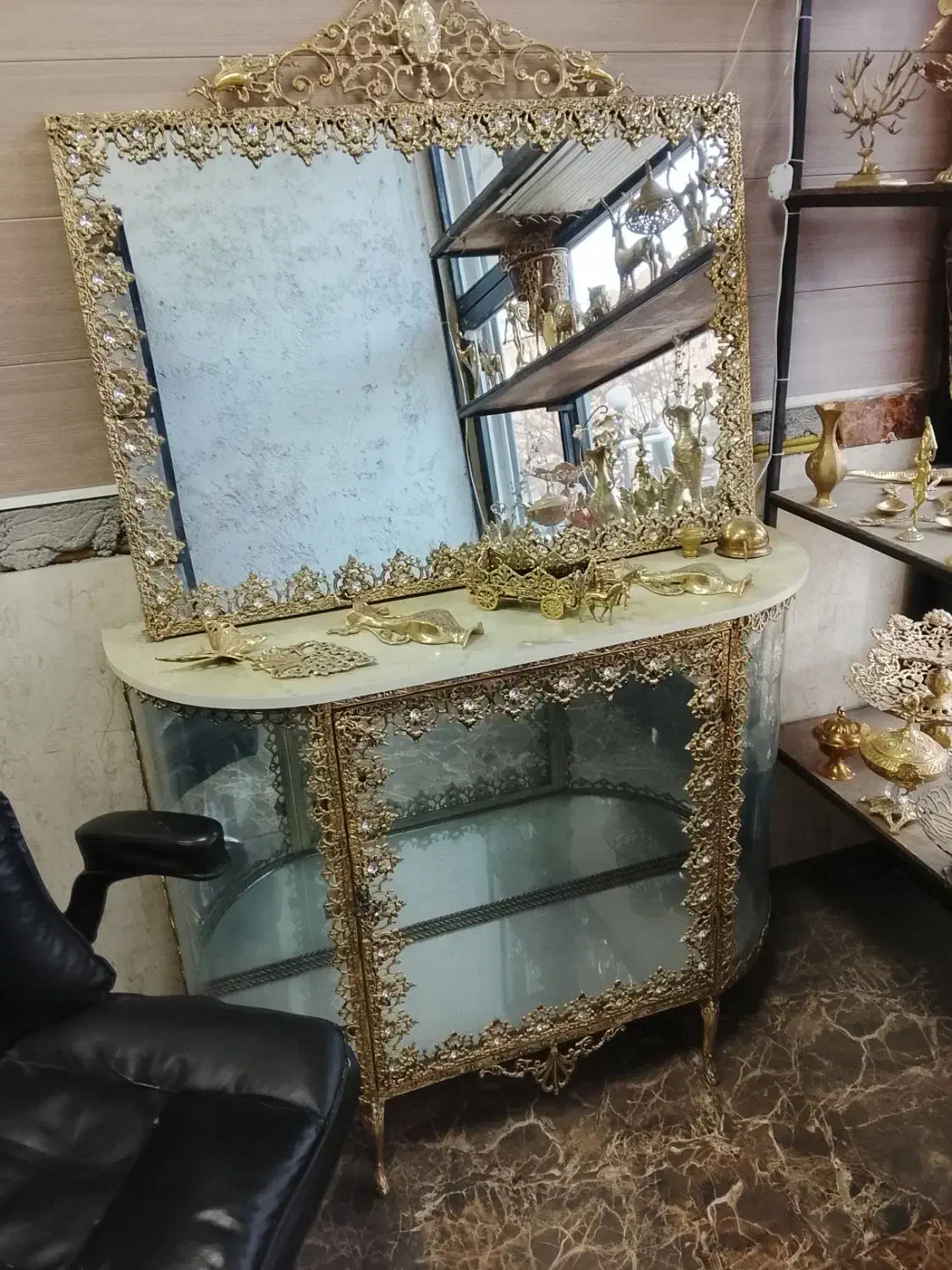 برنزآنتیک|صنایع دستی و سایر لوازم تزئینی|مشگین شهر, |دیوار