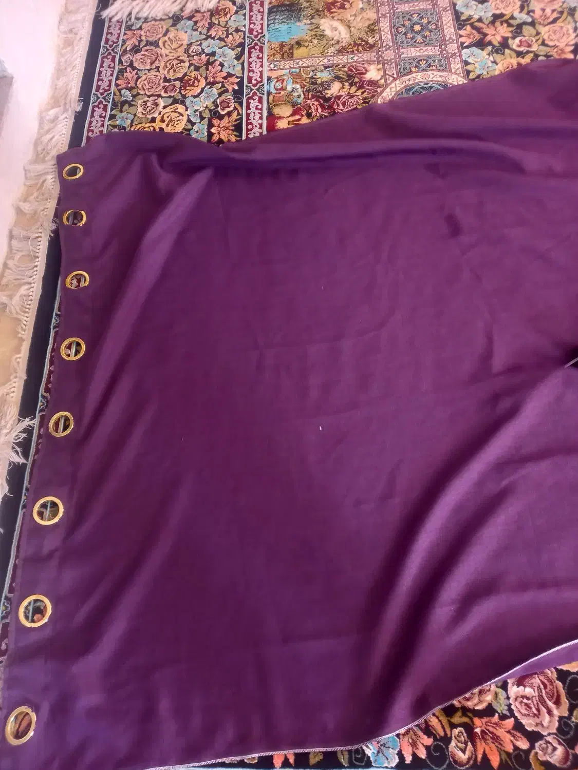 دوتا کناره پانچ بلندی در دوبیست وپنج تا سی|پرده، رانر، رومیزی|بروجرد, |دیوار