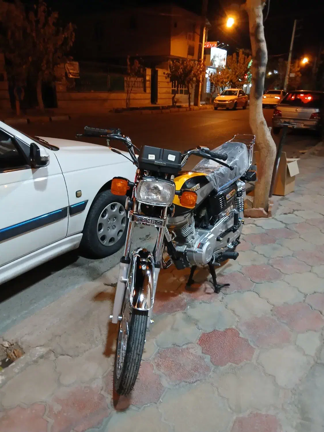 موتور هندا|موتورسیکلت|شریفآباد, |دیوار