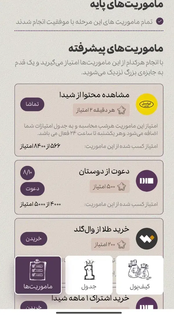 پلتفورم شیدا هفته ای 500 الی 2میلیون|کارت هدیه و تخفیف|زابل, |دیوار