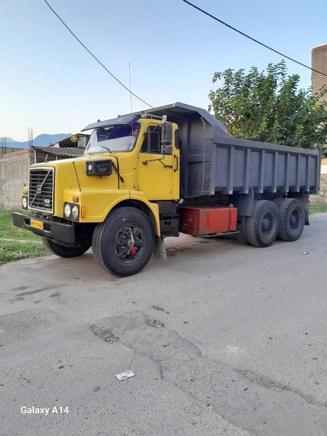 کمپرسی دهچرخ ولوو مدل ۶۹|خودرو سنگین|گرگان, |دیوار