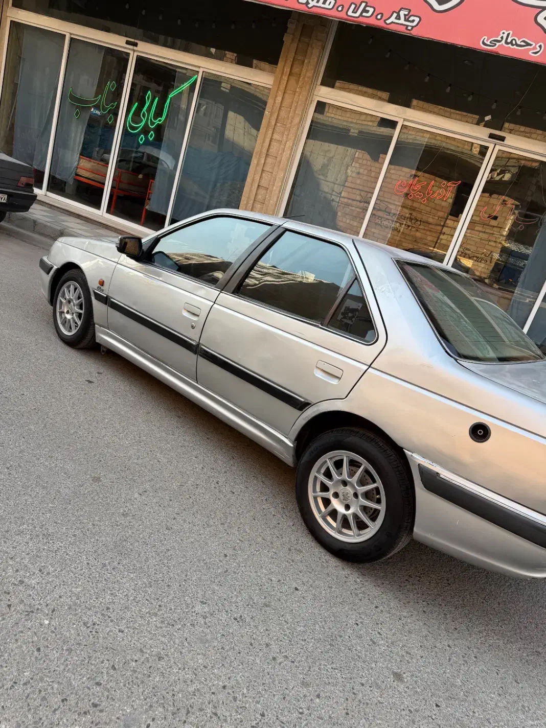 پرشیا مدل ۸۴با لوازم|خودرو سواری و وانت|پاکدشت, پاکدشت (مامازند)|دیوار