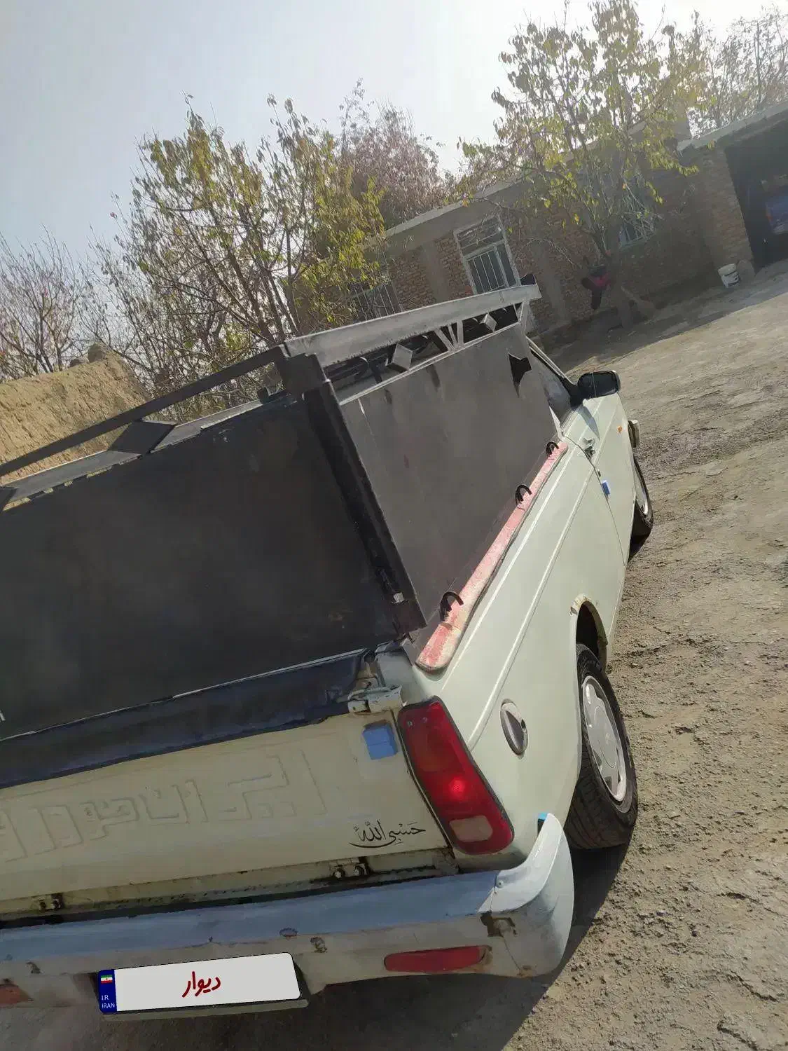 پیکان وانت مدل 93|خودرو سواری و وانت|انزل, |دیوار