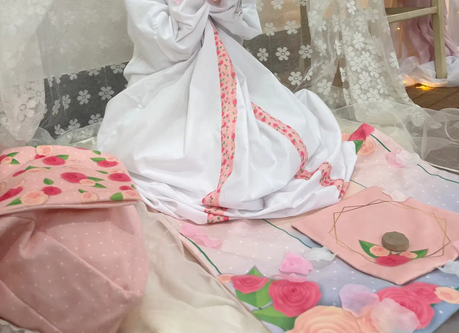 ست جشن تکلیف|لباس|قم, آزادگان|دیوار