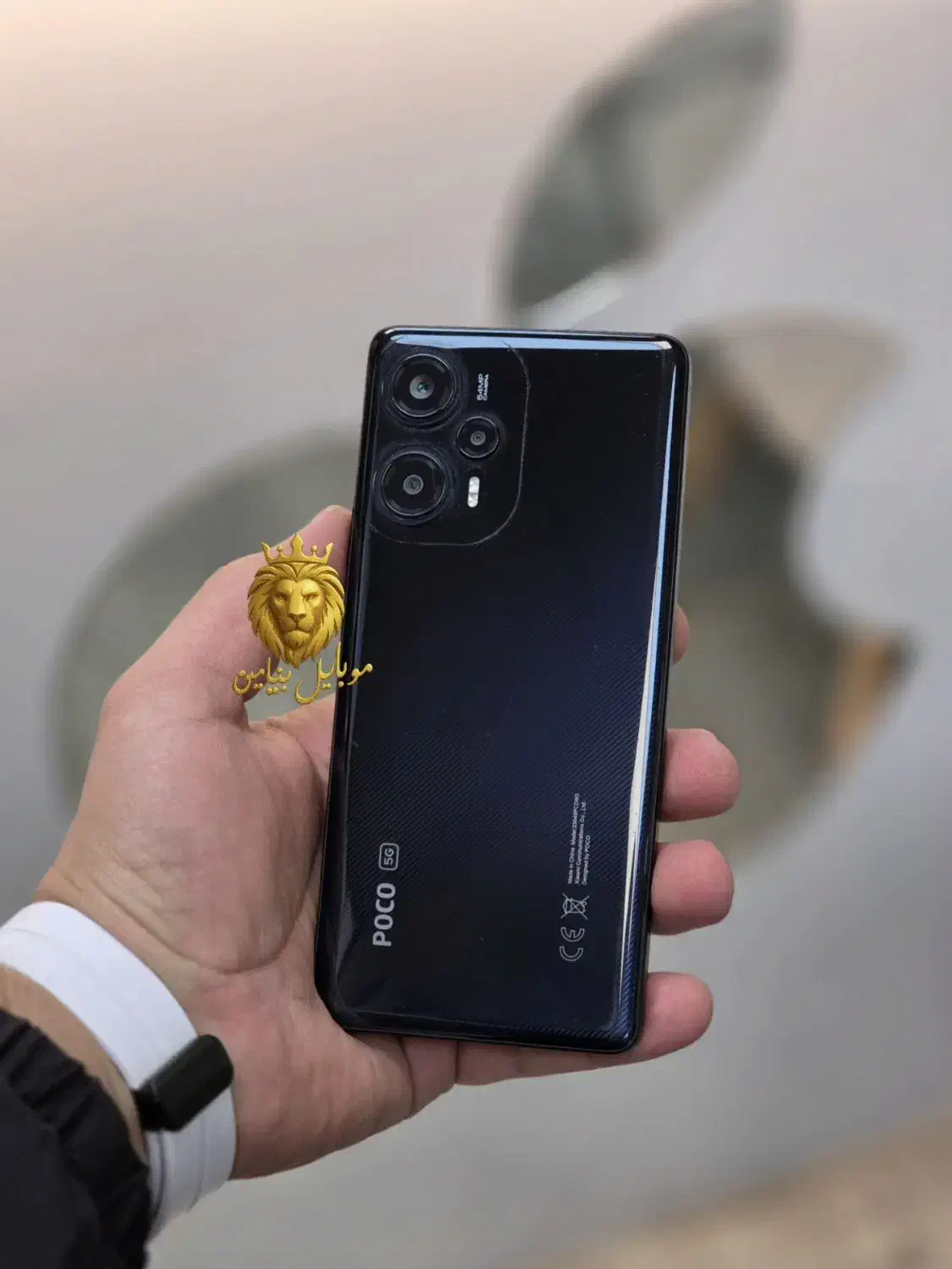 شیاومی Poco F5 256Gig ram12 5G گیمینگ بشرط سلامت|موبایل|رشت, چله خانه|دیوار