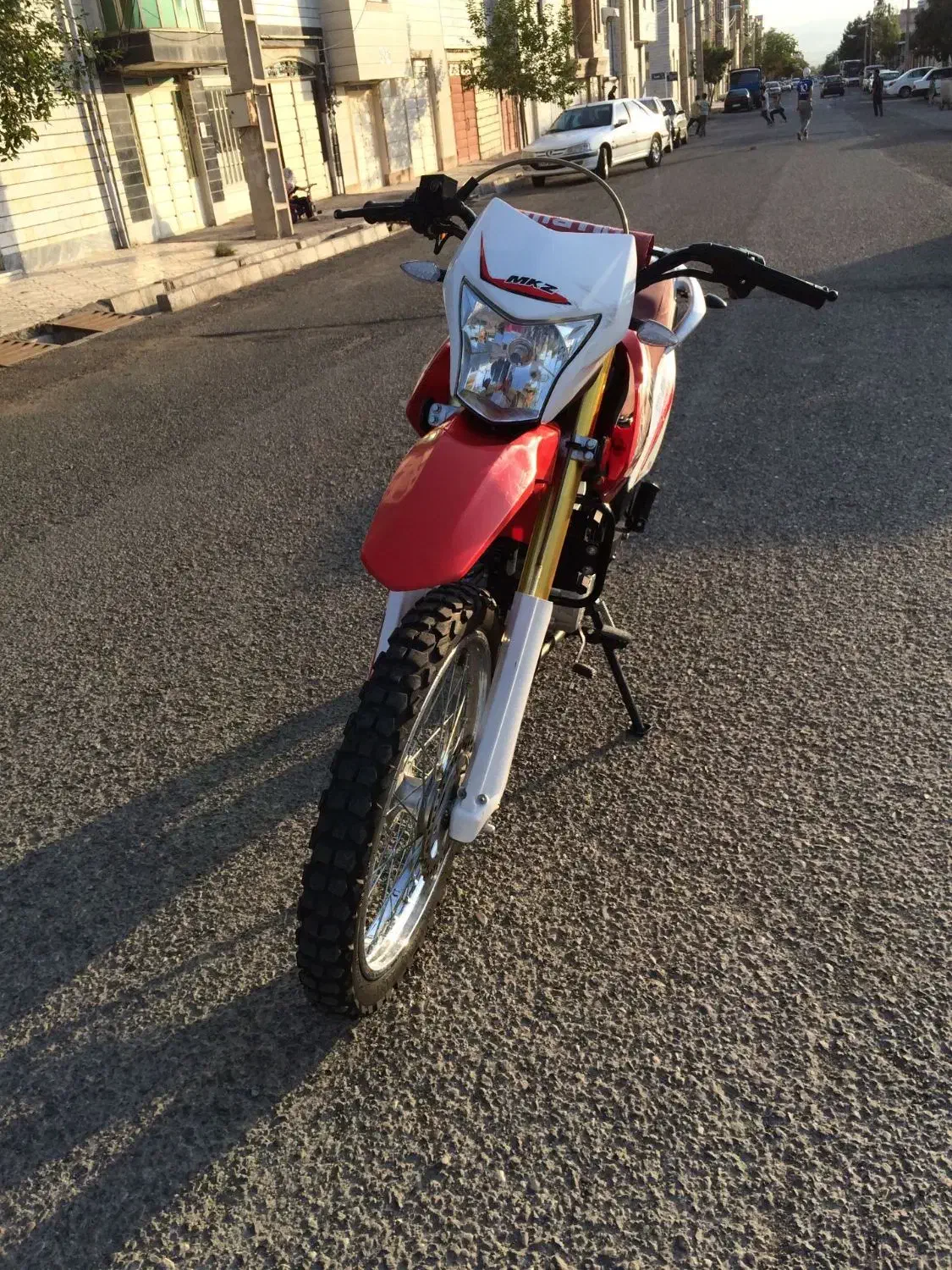 موتور تریل MKZ مدل 1401|موتورسیکلت|زنجان, |دیوار