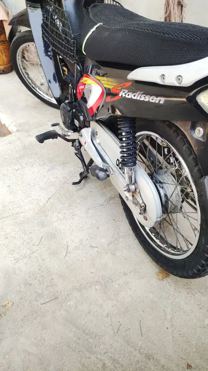 موتور ویو 125|موتورسیکلت|میاندوآب, |دیوار