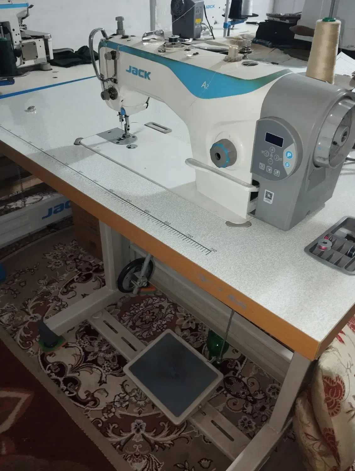 چرخ راسته جک a2|چرخ خیاطی و ریسندگی|ری, دولتآباد|دیوار