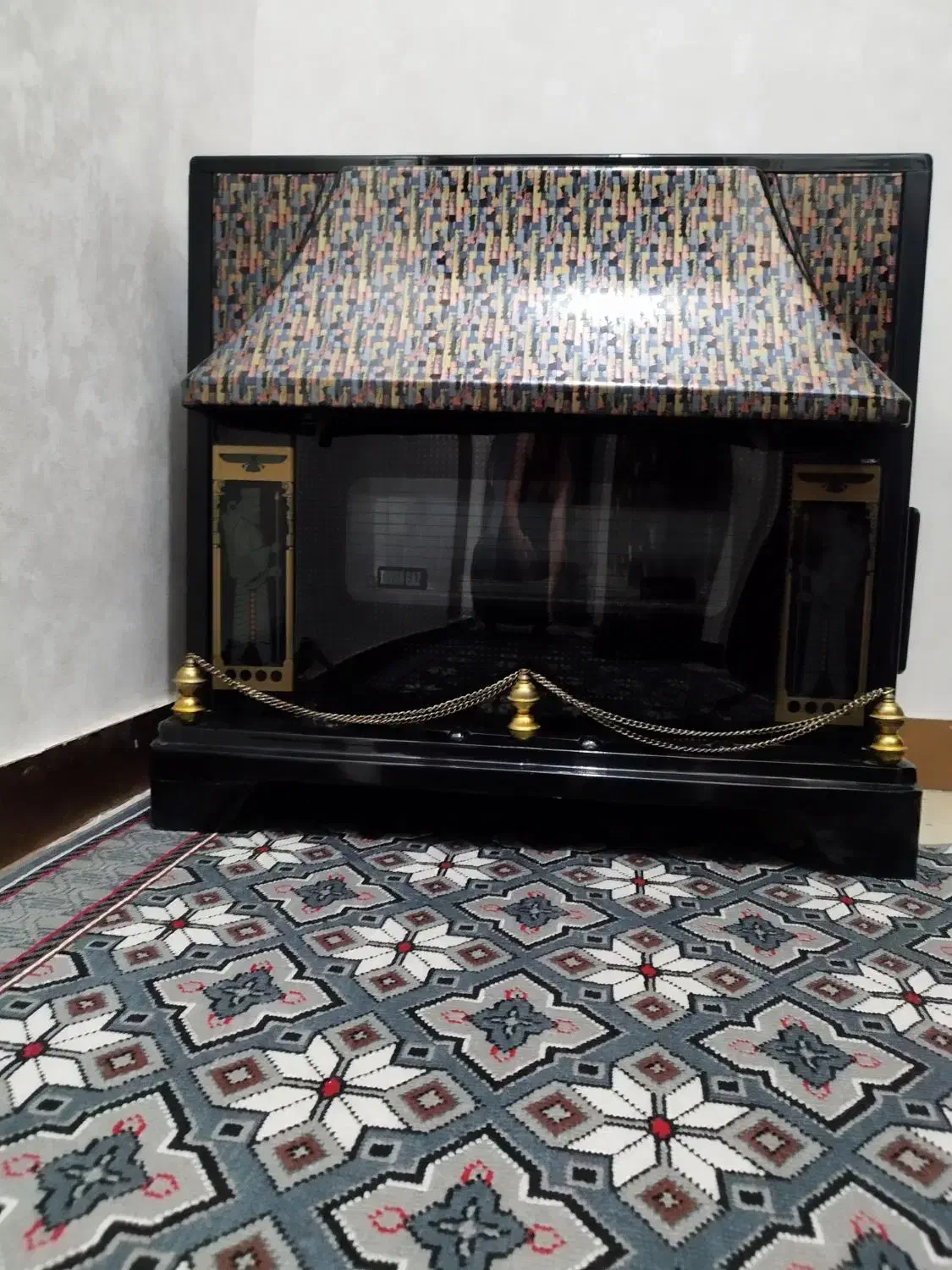 بخاری گازی|بخاری، هیتر، شومینه|پرند, فاز ۶|دیوار