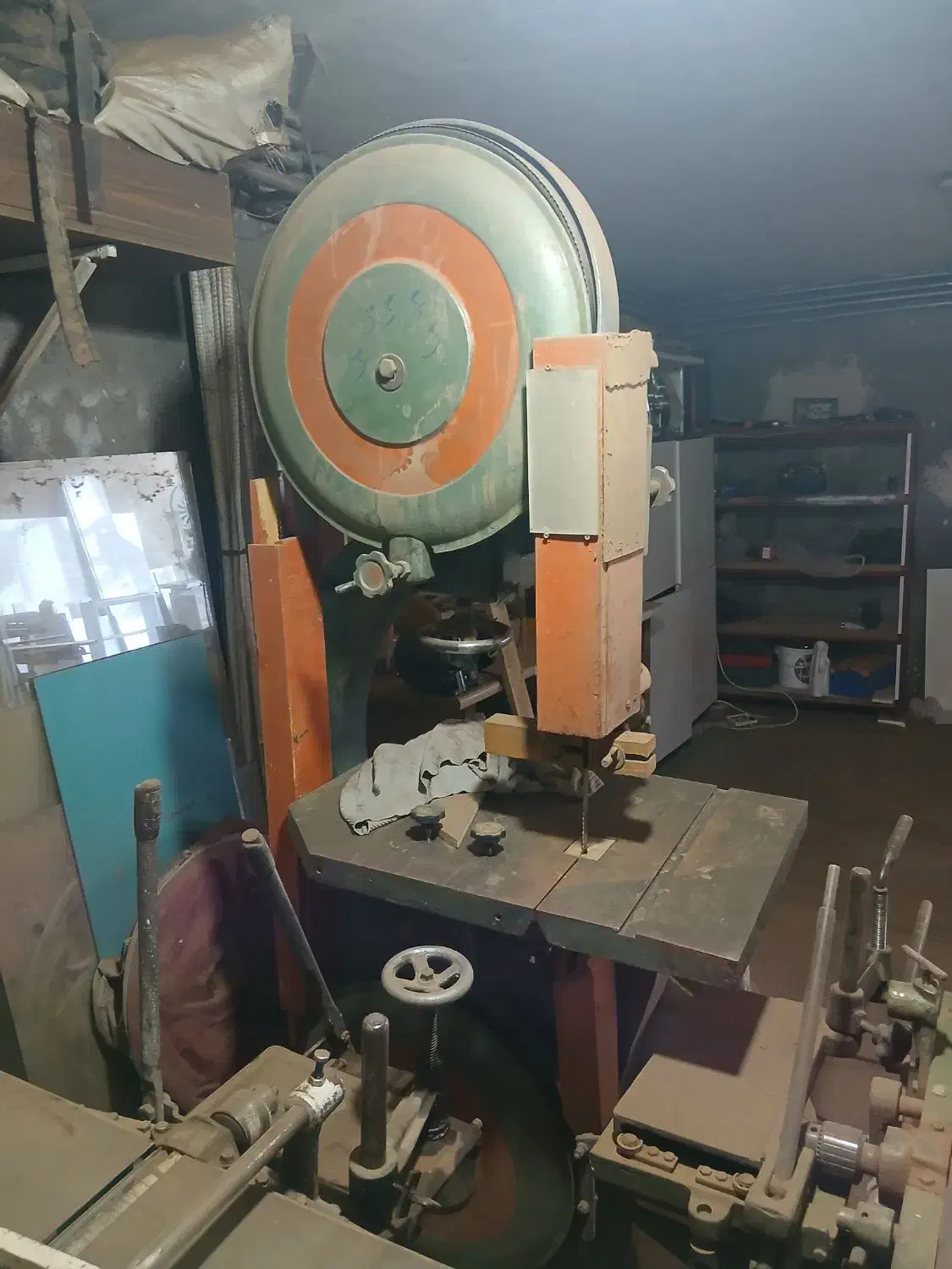 دستگاه نجاری رنده سه کاره آره فلکه|ماشینآلات صنعتی|اردبیل, |دیوار