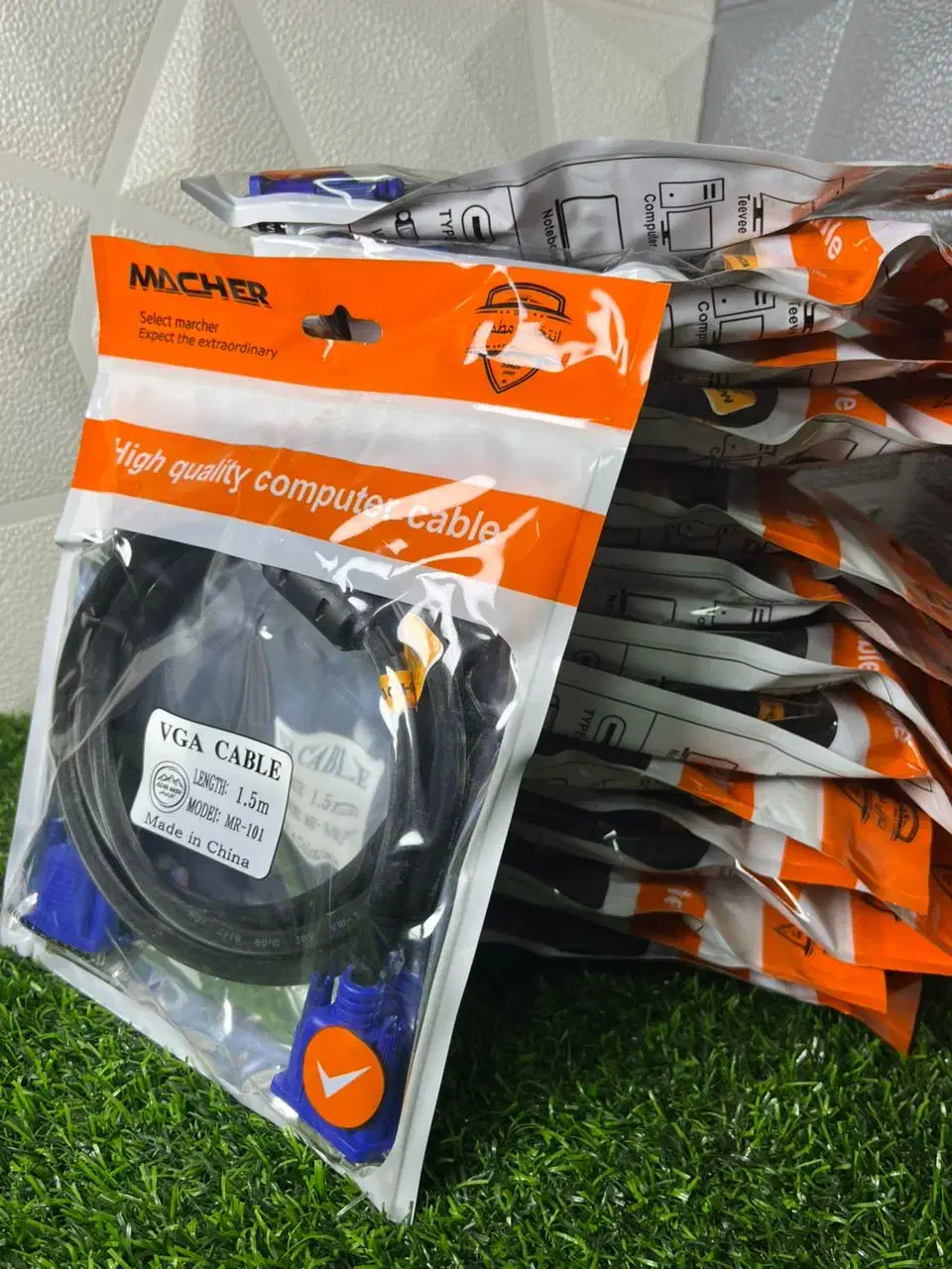 کابل VGA مچر|قطعات و لوازم جانبی رایانه|اسلام‌شهر, شهرک مفیدی|دیوار