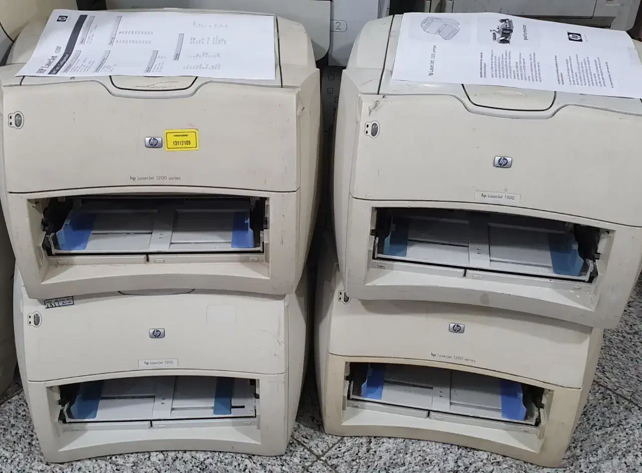 ۲۰ عدد پرینتر hp 1300|پرینتر، اسکنر، کپی، فکس|تهران, شکوفه (عبدل آباد)|دیوار