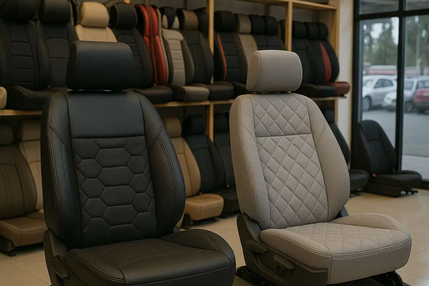 روکش صندلی ماشین فابریک//|حراج|سیرجان, |دیوار