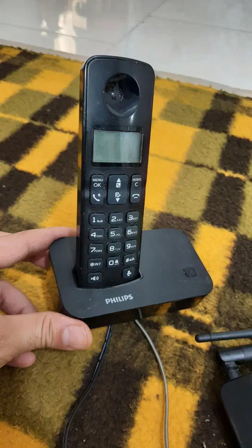 تلفن بی سیم فیلیپس ساخت هلند|تلفن رومیزی|تهران, افسریه شمالی|دیوار