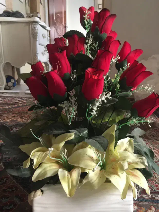 گل مصنوعی|گل مصنوعی|پاکدشت, پاکدشت (مامازند)|دیوار