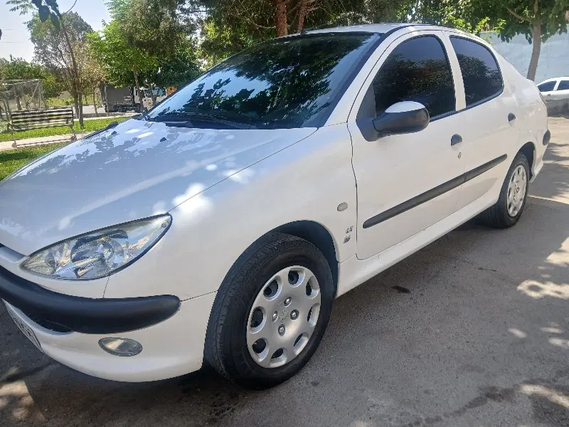 206SD  v8|خودرو سواری و وانت|تهران, بهارستان|دیوار