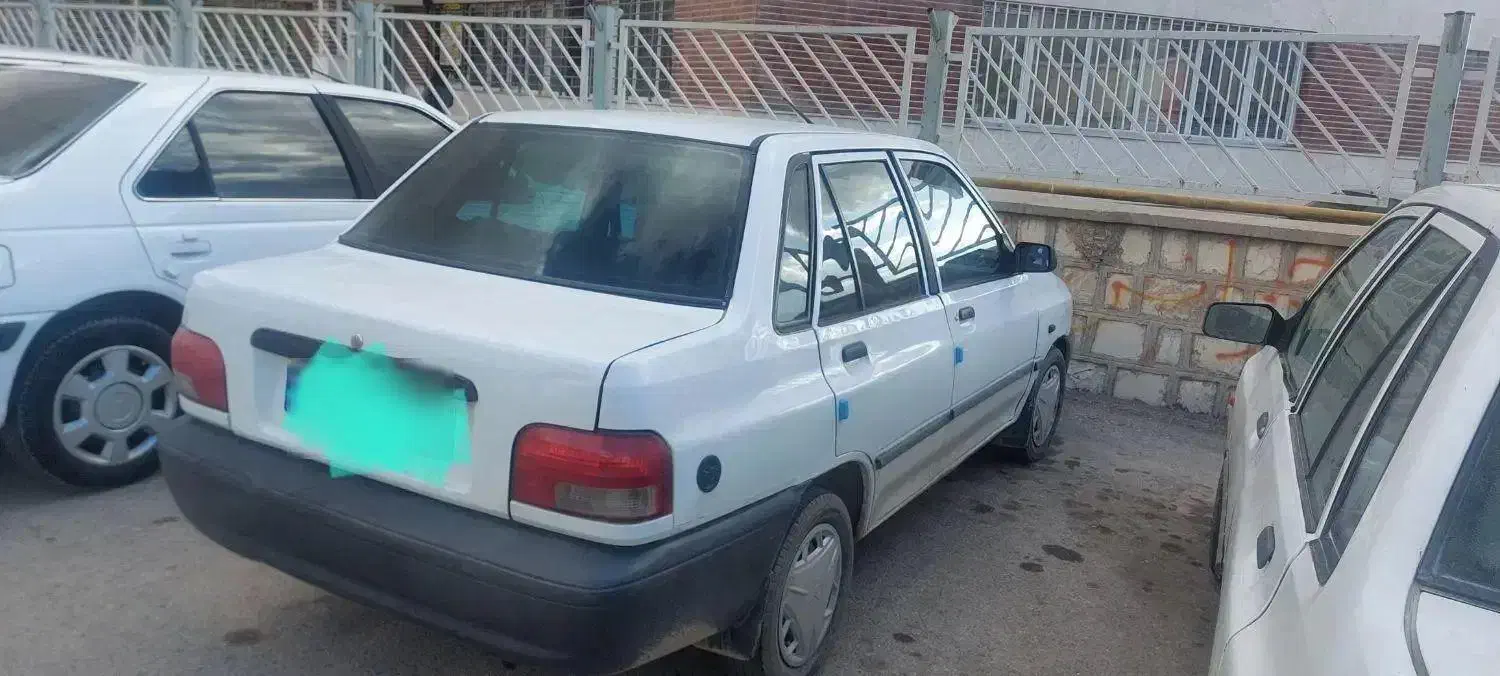 پراید مدل ۸۷ دوگانه  دست|خودرو سواری و وانت|خرم‌آباد, |دیوار