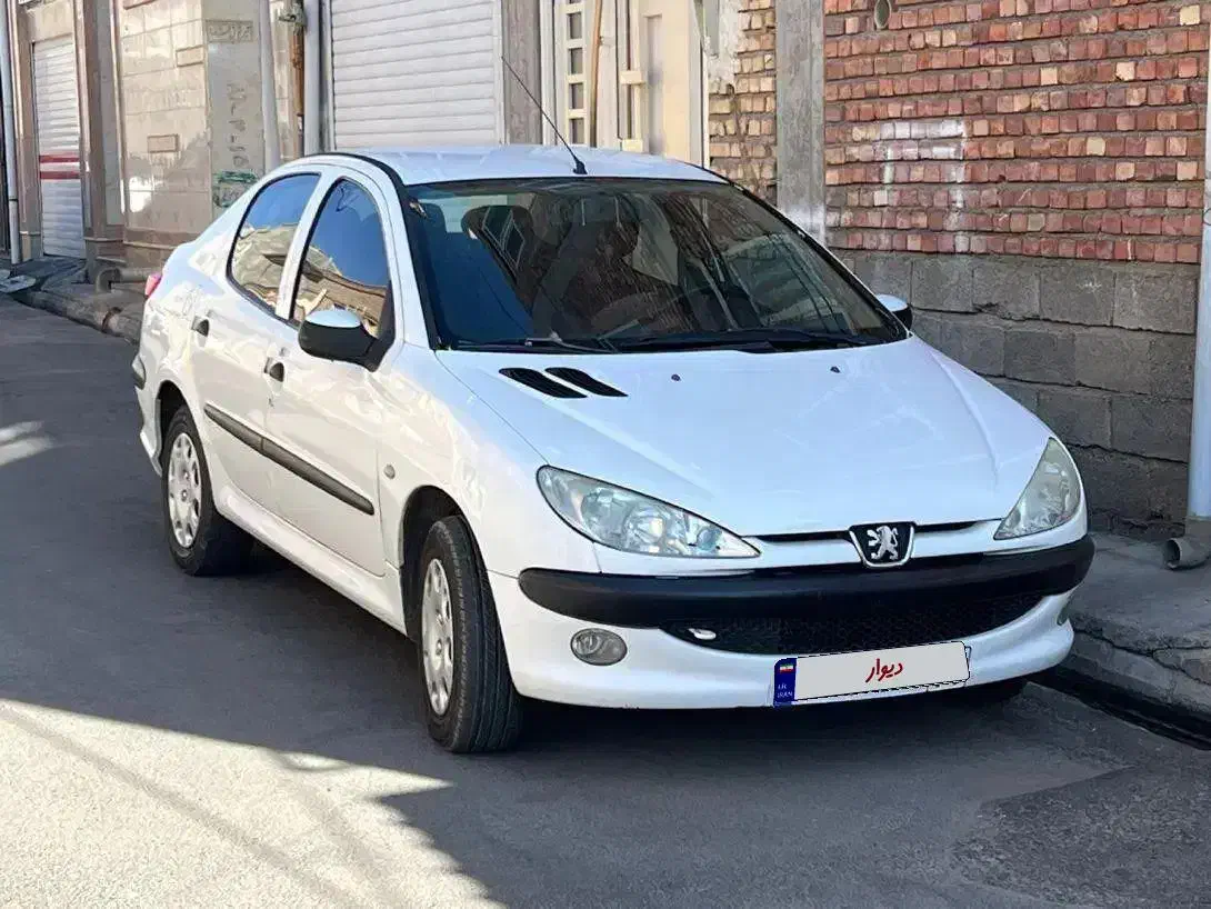 206sd اس دی|خودرو سواری و وانت|شاهین دژ, |دیوار