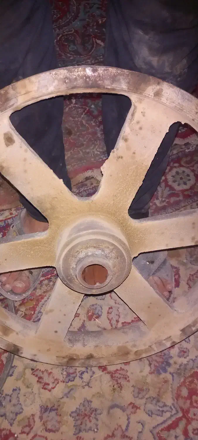 فولی پشت تراکتوری ژنراتور|ماشینآلات صنعتی|جوین, |دیوار