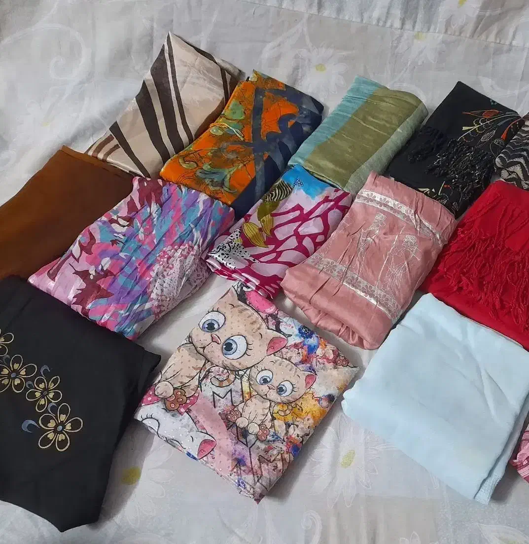 شال و روسری و مقنعه ۲۰۰ تومان|لباس|جهرم, |دیوار