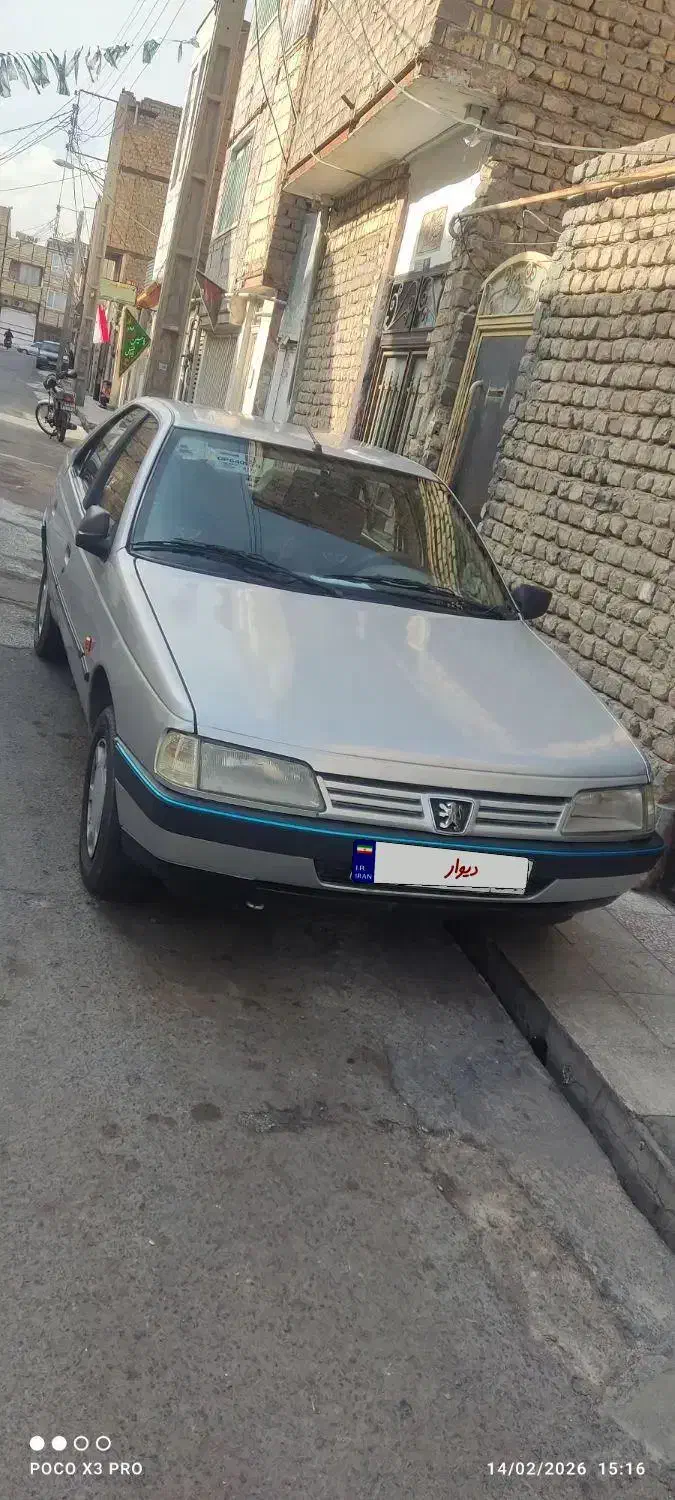 پژو۴۰۵مدل۹۸|خودرو سواری و وانت|قم, علی آباد سعدگان|دیوار