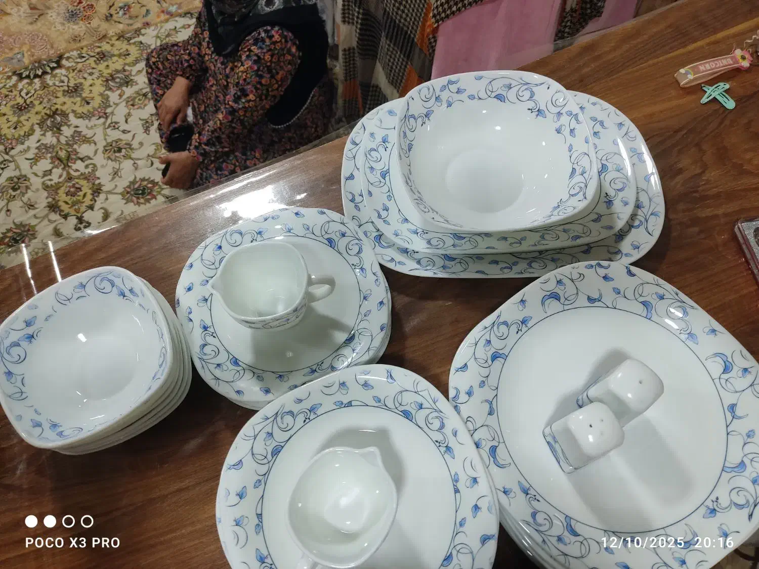 ظرف اکروپال|ظروف سرو و پذیرایی|بانه, |دیوار