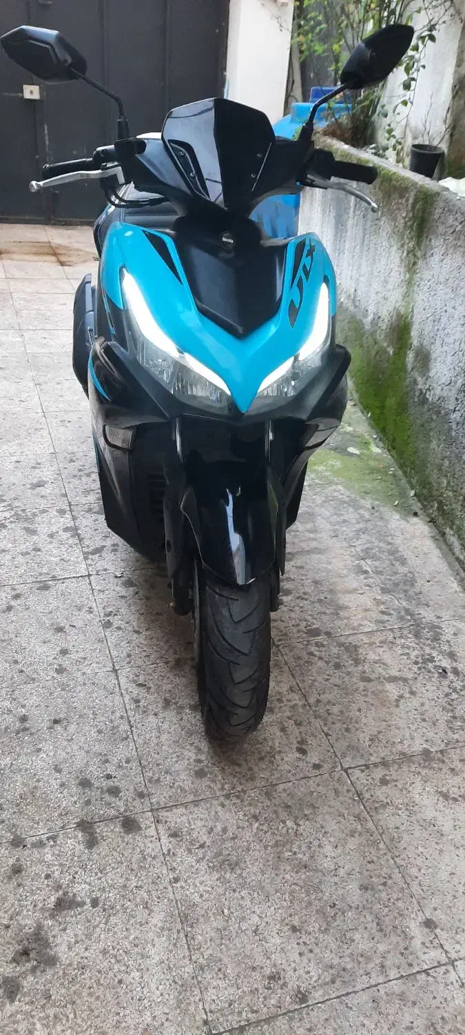 موتور اتومات|موتورسیکلت|رشت, کوی بیانی|دیوار