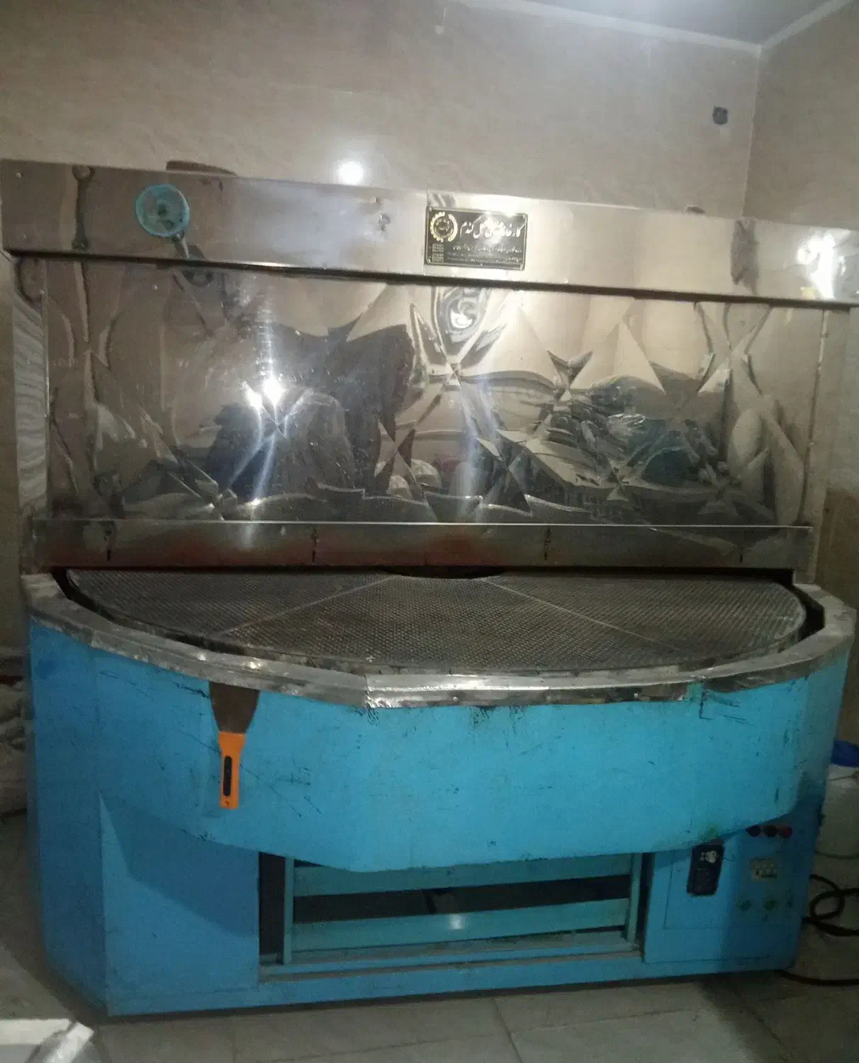 دستگاه گردان نان لواش / بربری|ماشینآلات صنعتی|نسیمشهر, |دیوار