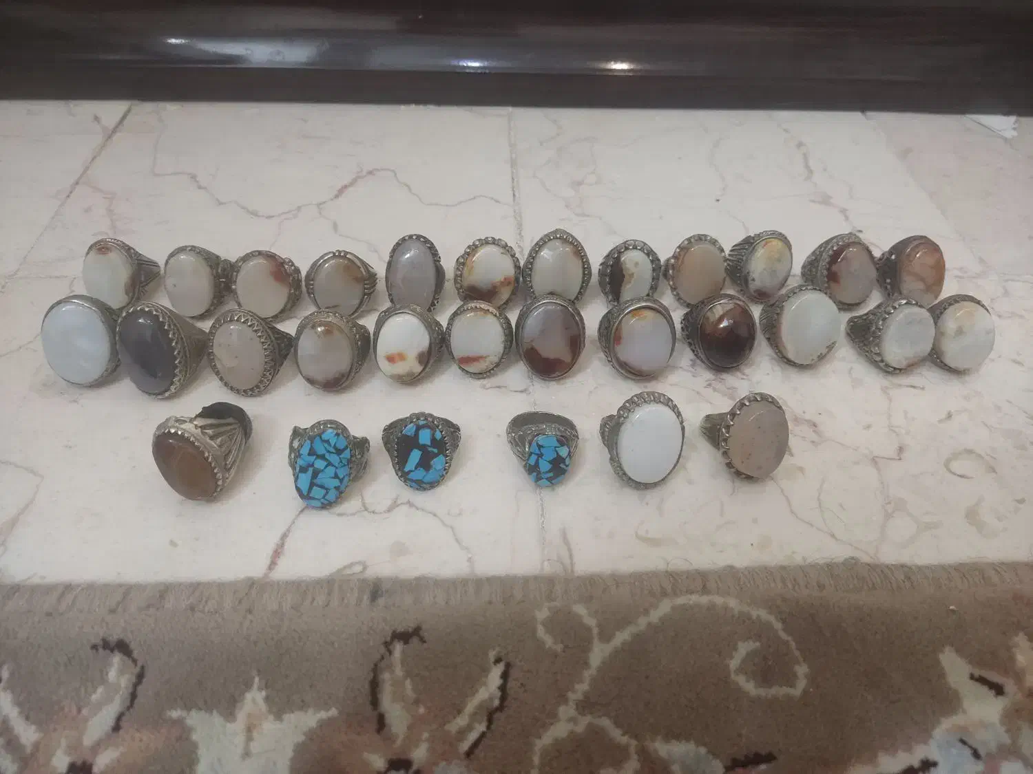 انگشتر و قلیون ناب دوسیب|بدلیجات|خمینیشهر, |دیوار