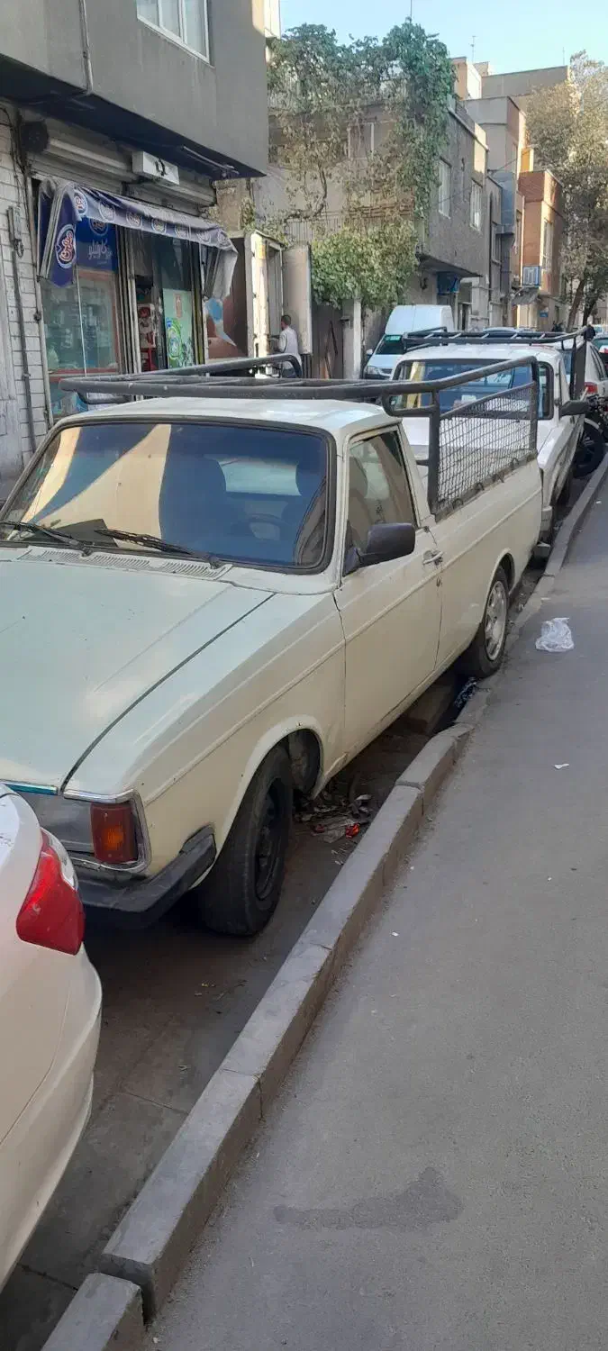 پیکان وانت مدل ۸۹ دوگانه|خودرو سواری و وانت|تهران, سبلان (لشگر)|دیوار