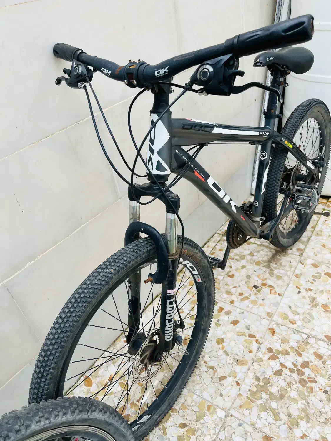 دوچرخه سایز ۲۶ کاملا سالم|دوچرخه، اسکیت، اسکوتر|چاف و چمخاله, |دیوار