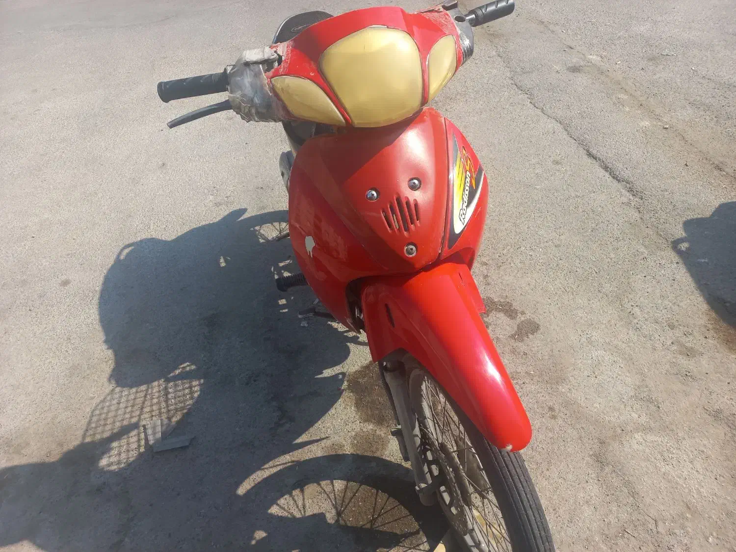 موتور طرح ویو مدل ۹۰|موتورسیکلت|بوشهر, |دیوار