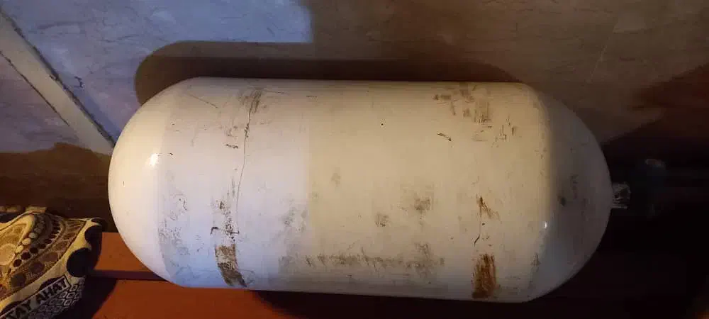 کپسول CNG|قطعات یدکی و لوازم جانبی|فومن, |دیوار