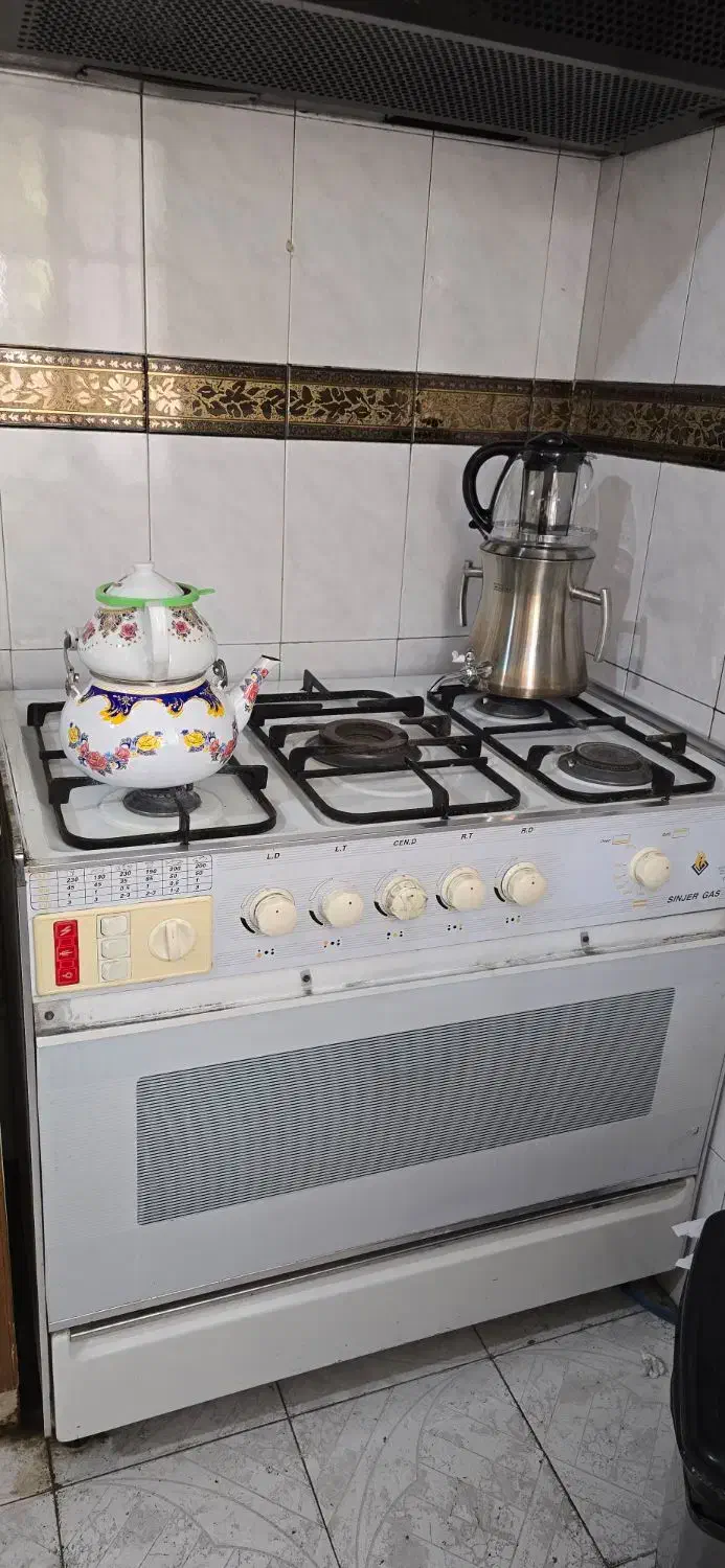 گاز سینجر|اجاق گاز و لوازم برقی پخت‌وپز|تهران, تهرانپارس غربی|دیوار