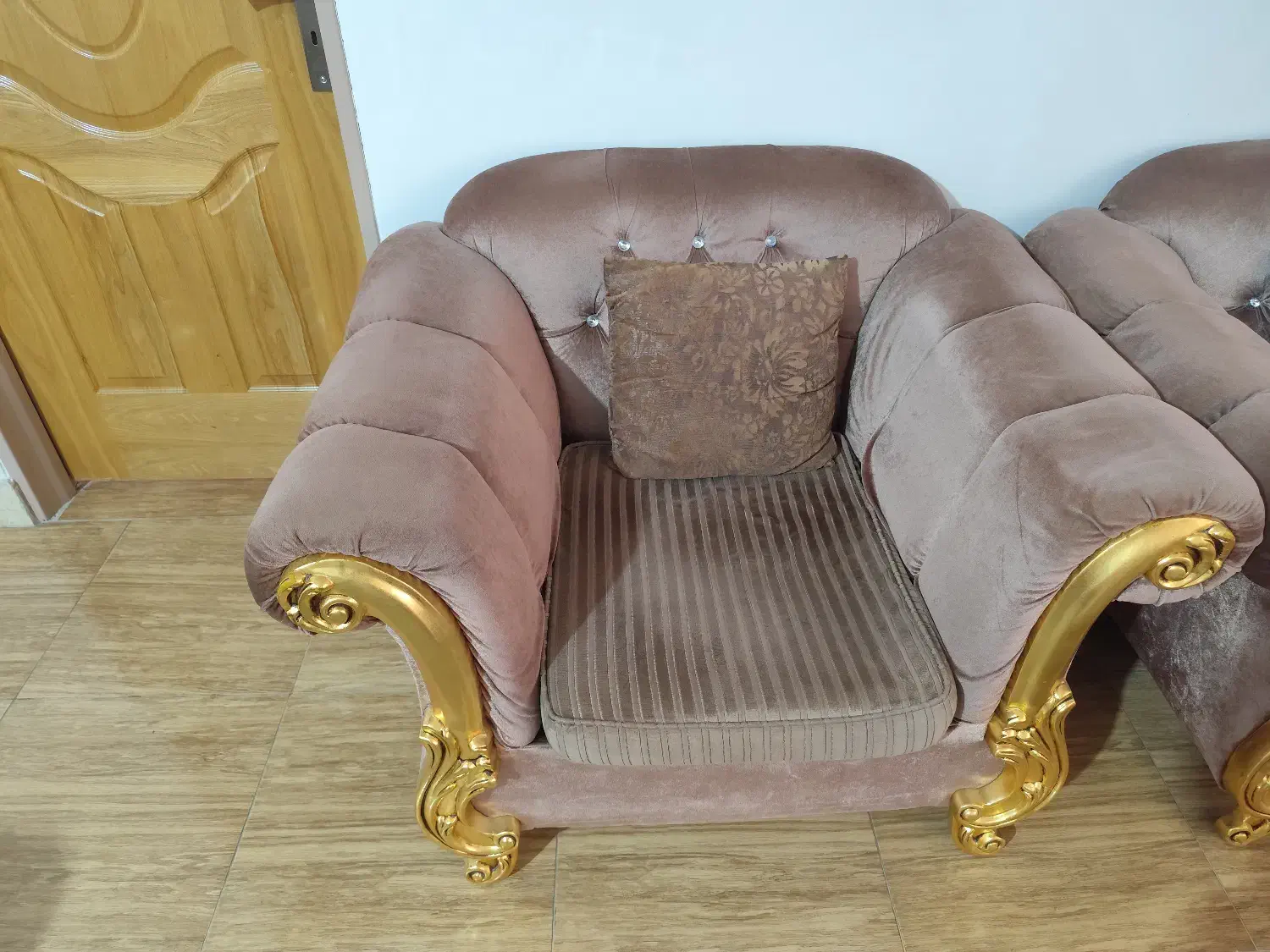 مبل 7 نفره|مبلمان خانگی و میز عسلی|کرج, شهرک ظفر|دیوار