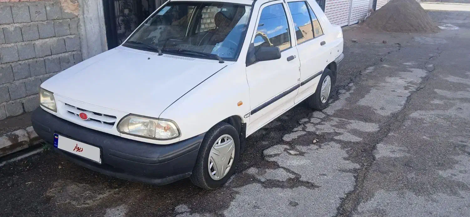 فروش پراید ۱۳۱ رنگ سفید مدل ۹۴|خودرو سواری و وانت|شاهین دژ, |دیوار