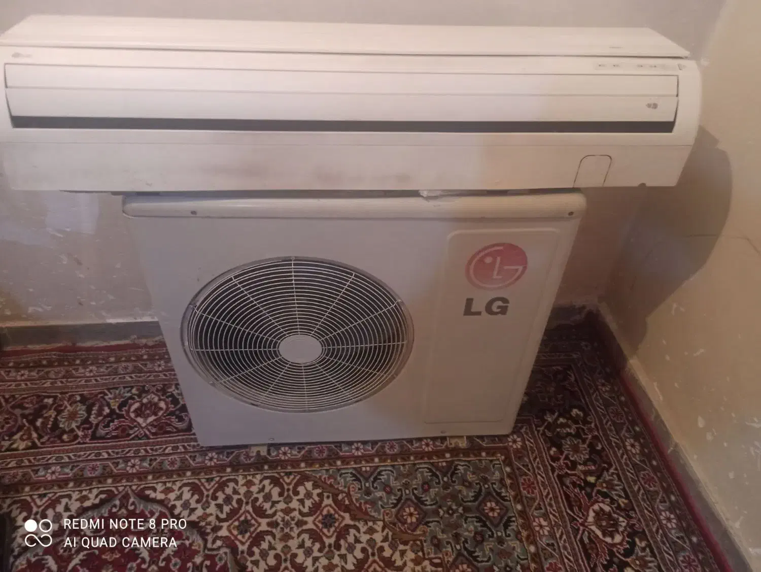 کولر ۳۲هزار LG|کولر گازی و فن‌کوئل|شوشتر, |دیوار