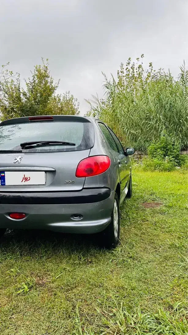 پژو ۲۰۶|خودرو سواری و وانت|هشتگرد, شهرک ولیعصر (مصلی)|دیوار