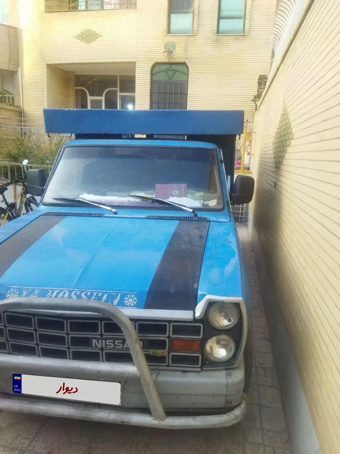 فروش فوری نیسان وانت مدل ۸۹دوگانه فابریک|خودرو سواری و وانت|فولادشهر, B2|دیوار