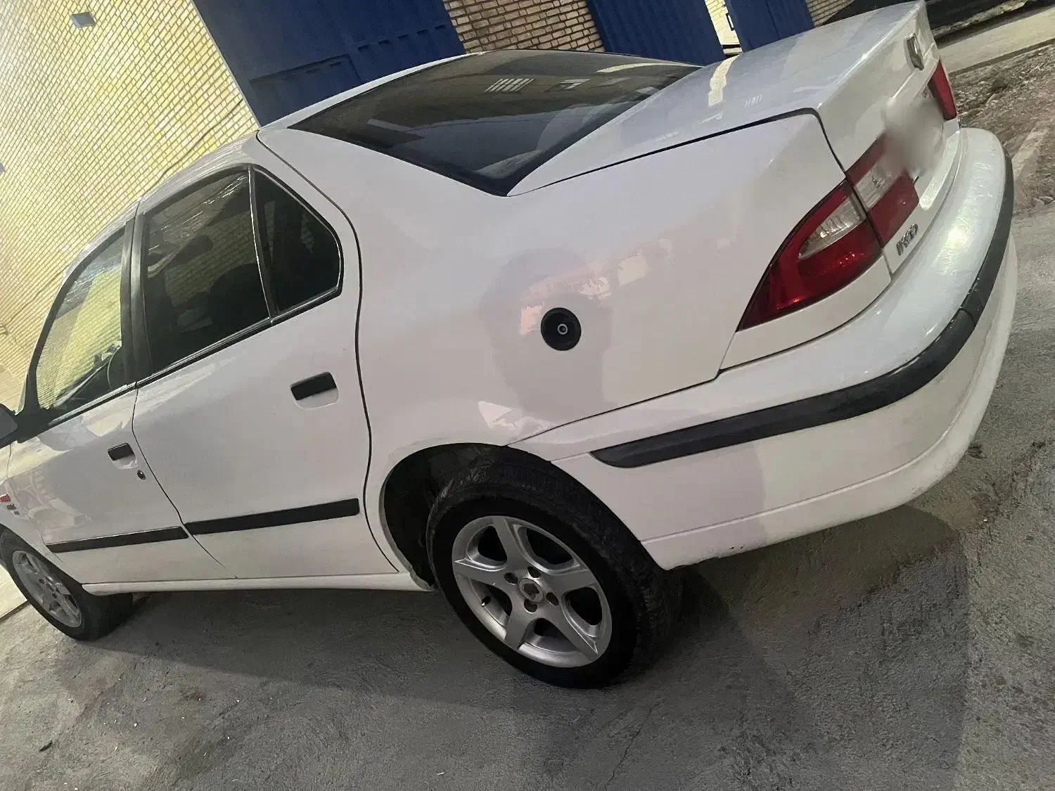 سمند ۱۳۸۸ LX|خودرو سواری و وانت|دزفول, |دیوار