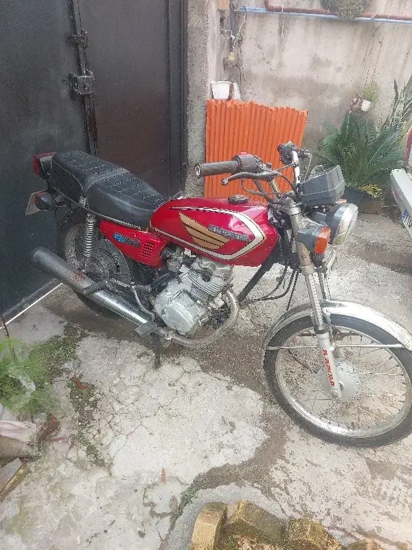 هوندا۱۲۵ ۸۹|موتورسیکلت|لنگرود, |دیوار