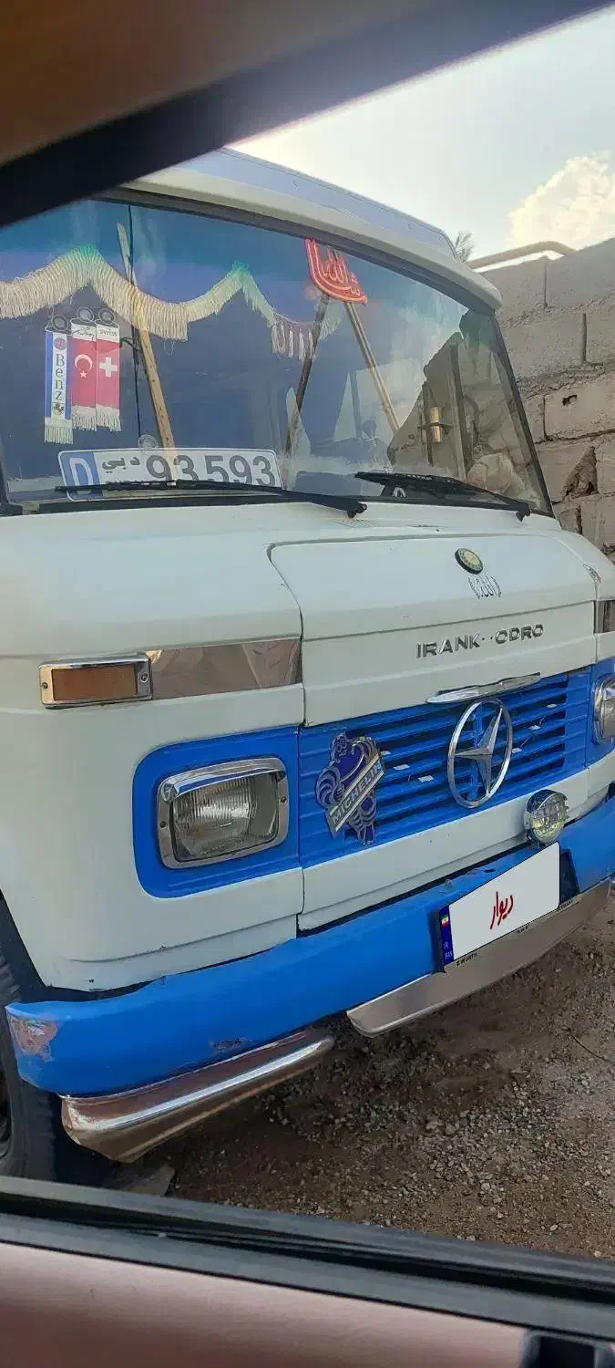 مینی بوس مدل۶۶|خودرو سنگین|کرمان, |دیوار