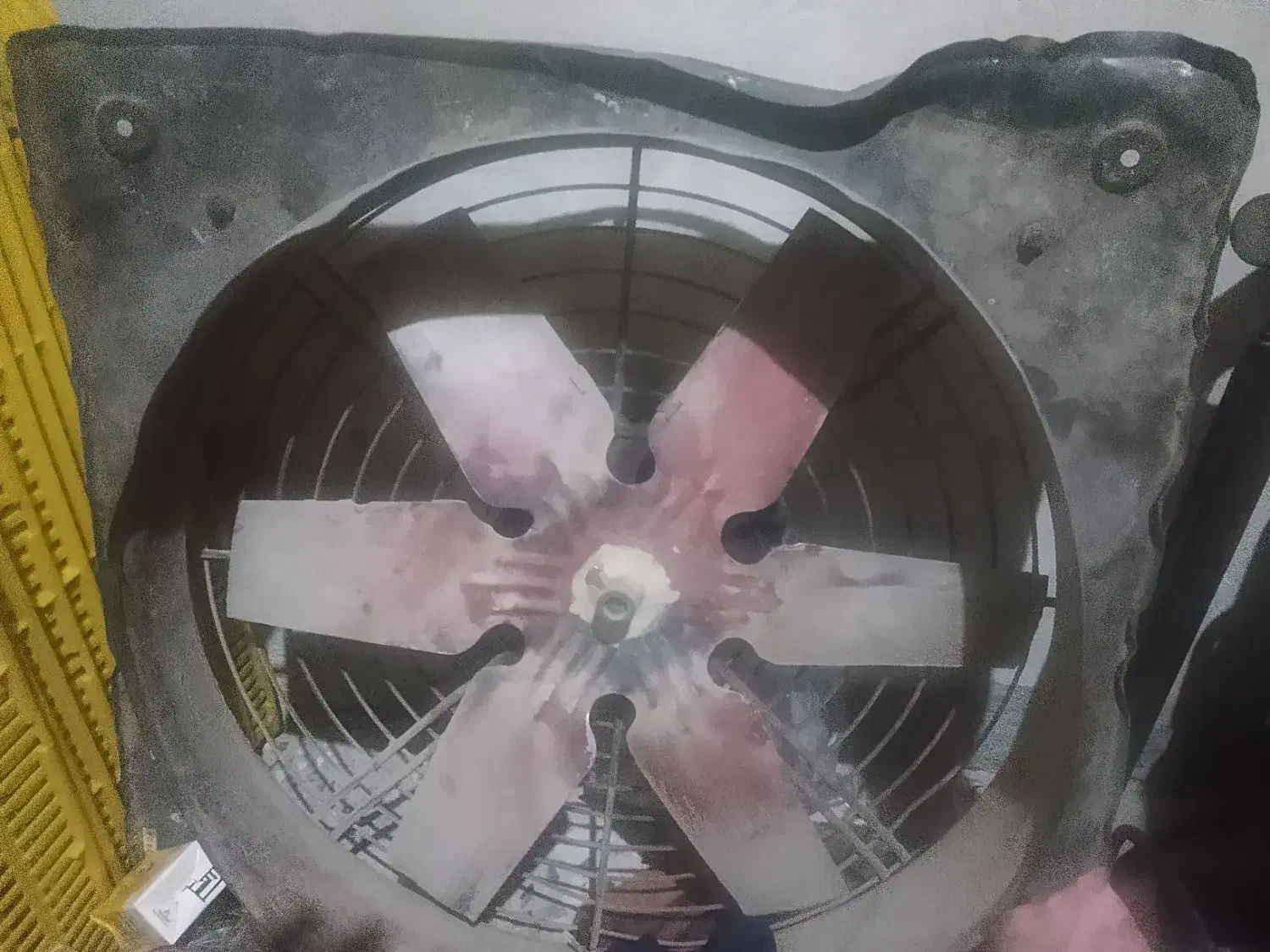 فن هواکش 50.50 قدیمی اصل|پنکه و تصفیهکنندهٔ هوا|زاهدان, |دیوار