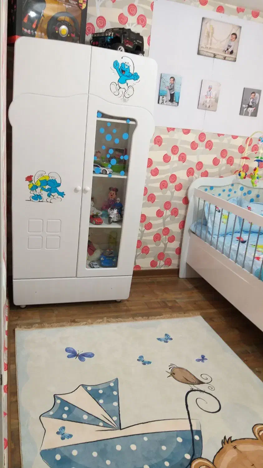 تخت نوزادنوجوان|تخت و سرویس خواب|تبریز, |دیوار