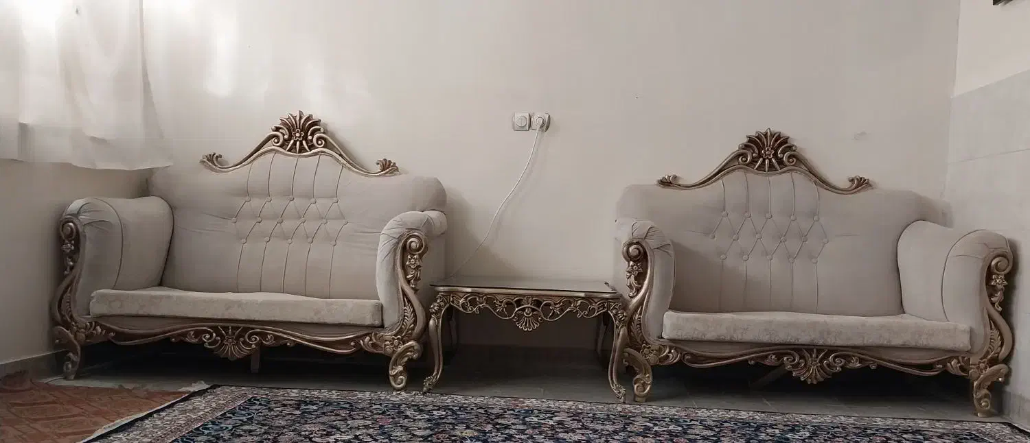 مبل ۹ نفره|مبلمان خانگی و میز عسلی|تهران, شهرک استقلال|دیوار