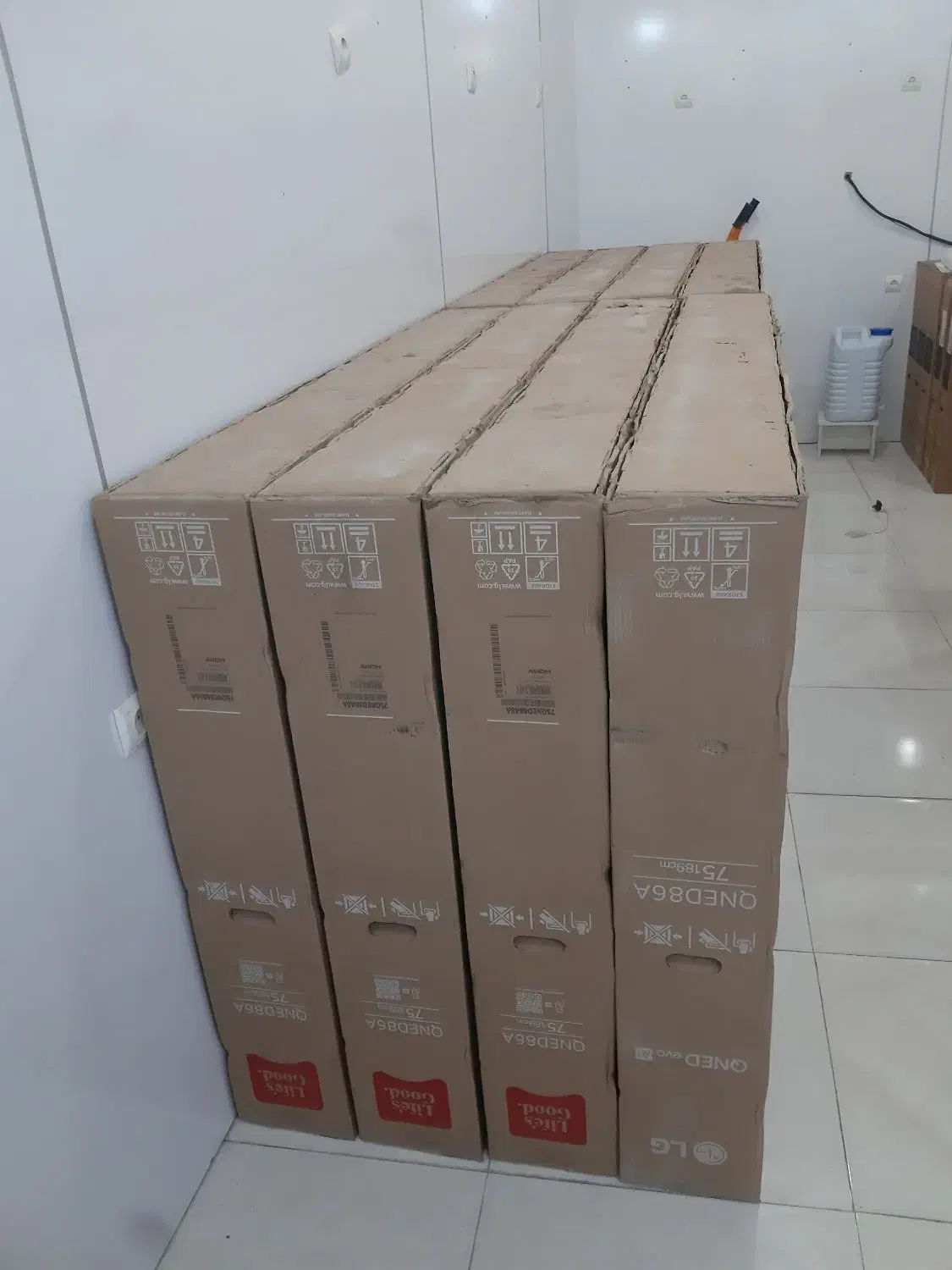 تلویزیون های ال جی.سامسونگ|تلویزیون و پروژکتور|بوشهر, |دیوار