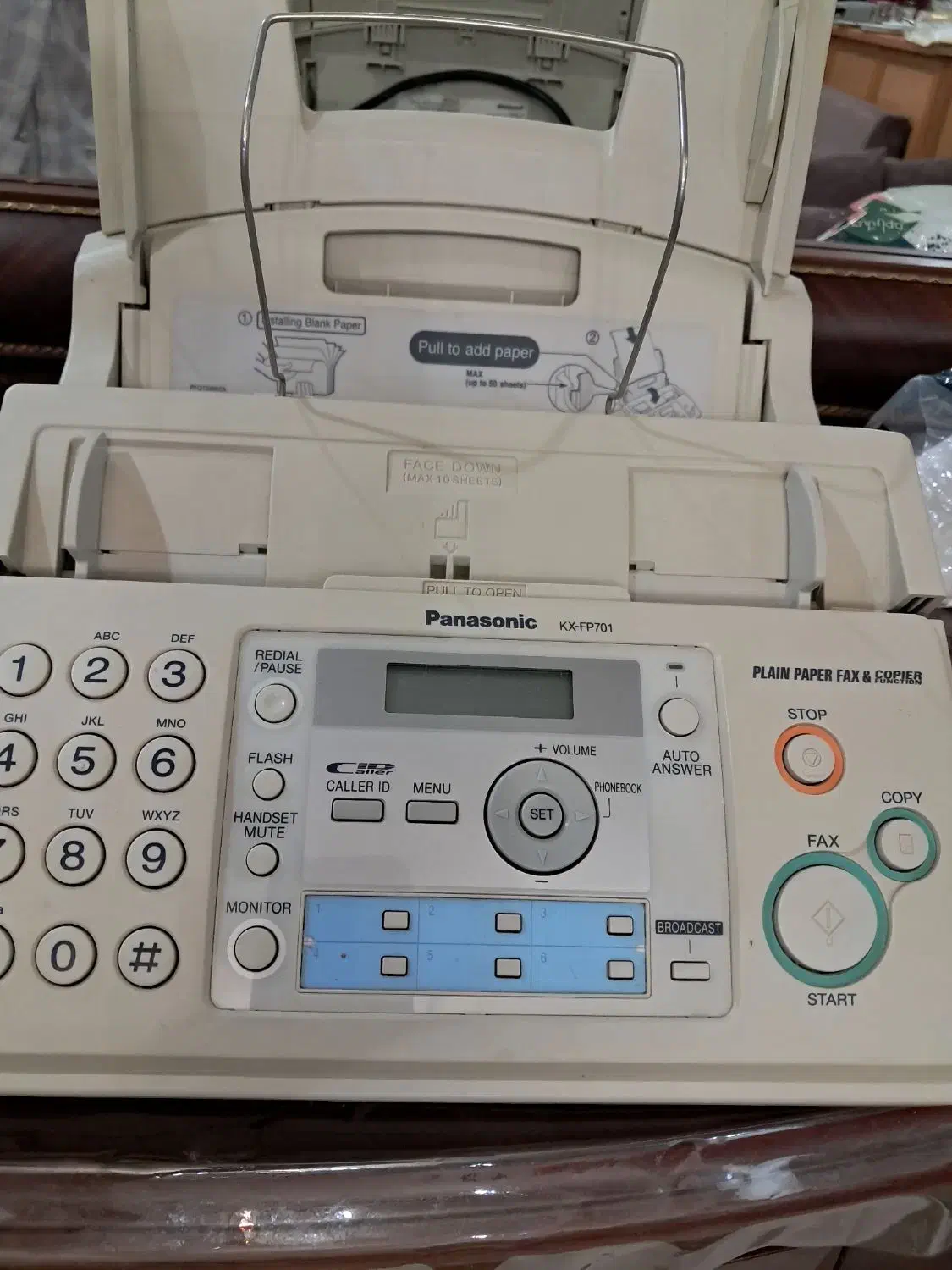 دستگاه فکس|پرینتر، اسکنر، کپی، فکس|تبریز, |دیوار