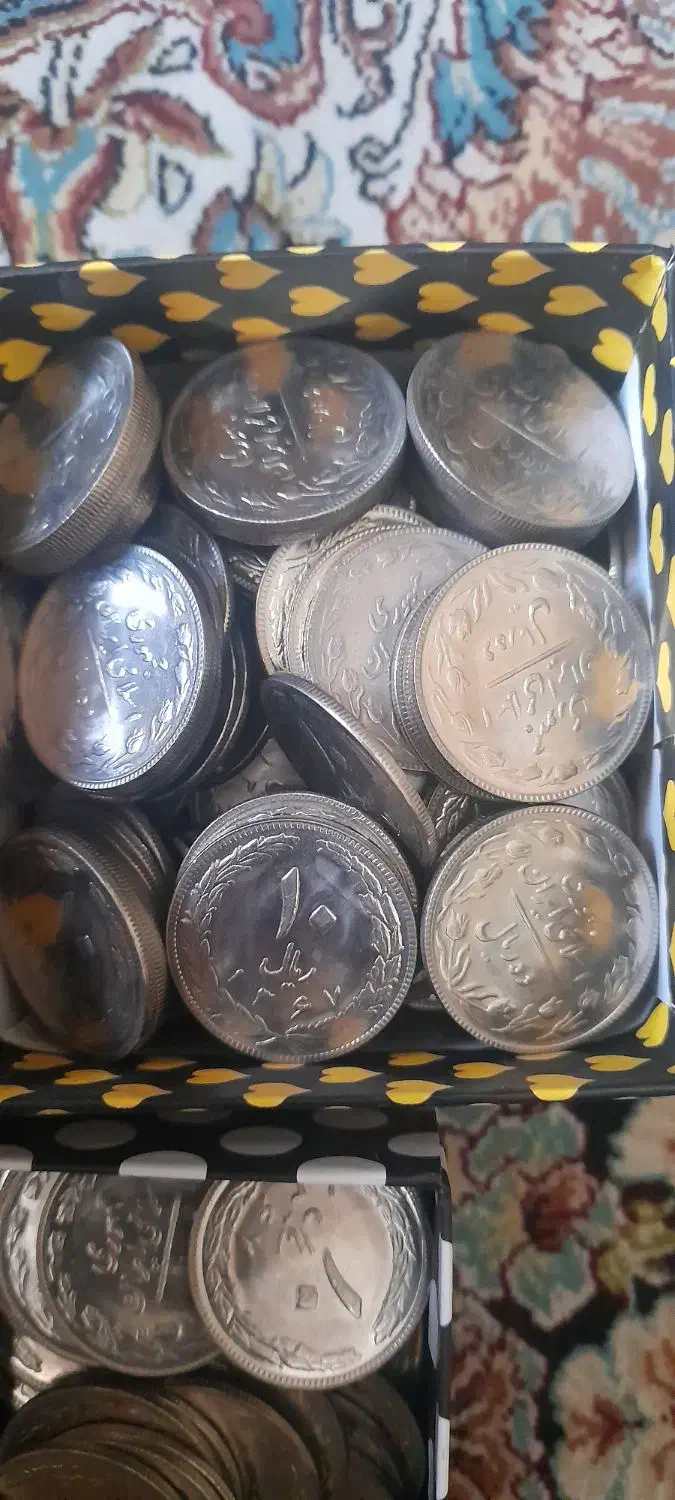 سکه ۱۰ ریال سوپر بانکی|کلکسیون سکه، تمبر، اسکناس|تهران, نیروی هوایی (پیروزی)|دیوار