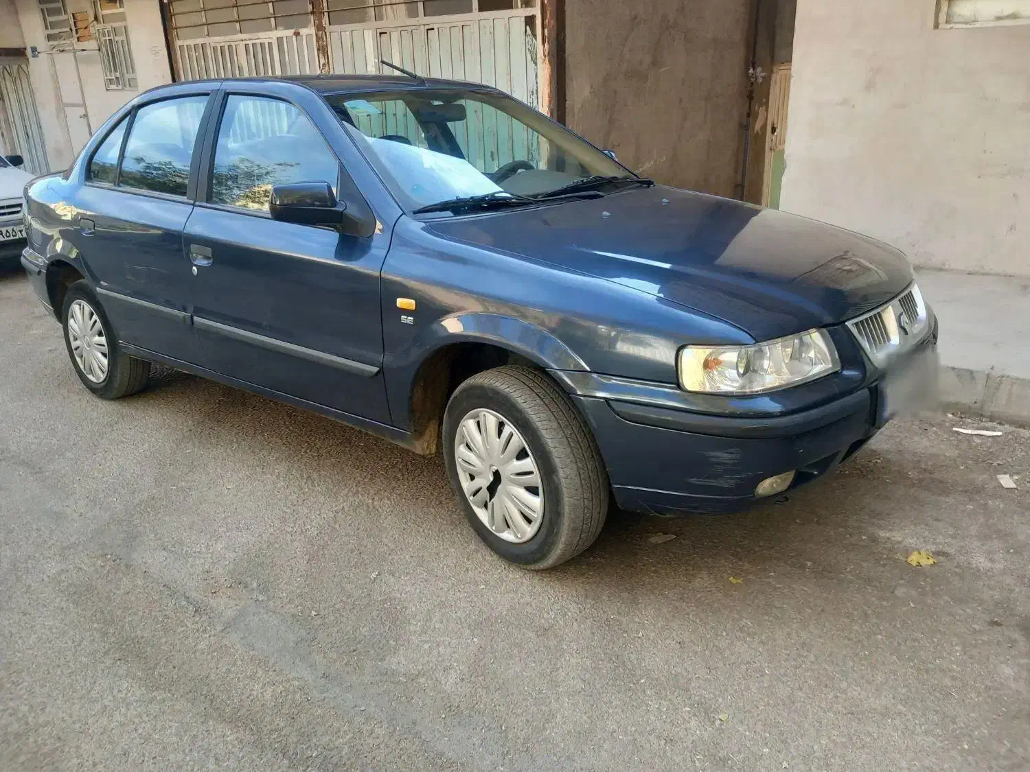 سمند اس ای ۹۲دنده کروز بی رنگ|خودرو سواری و وانت|خاوه, |دیوار